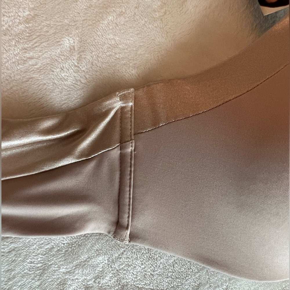 Side Smoothing Perfect Push-Up Underwire Bra 36C ~ Maidenform SE0009 Bei… - Picture 4 of 10